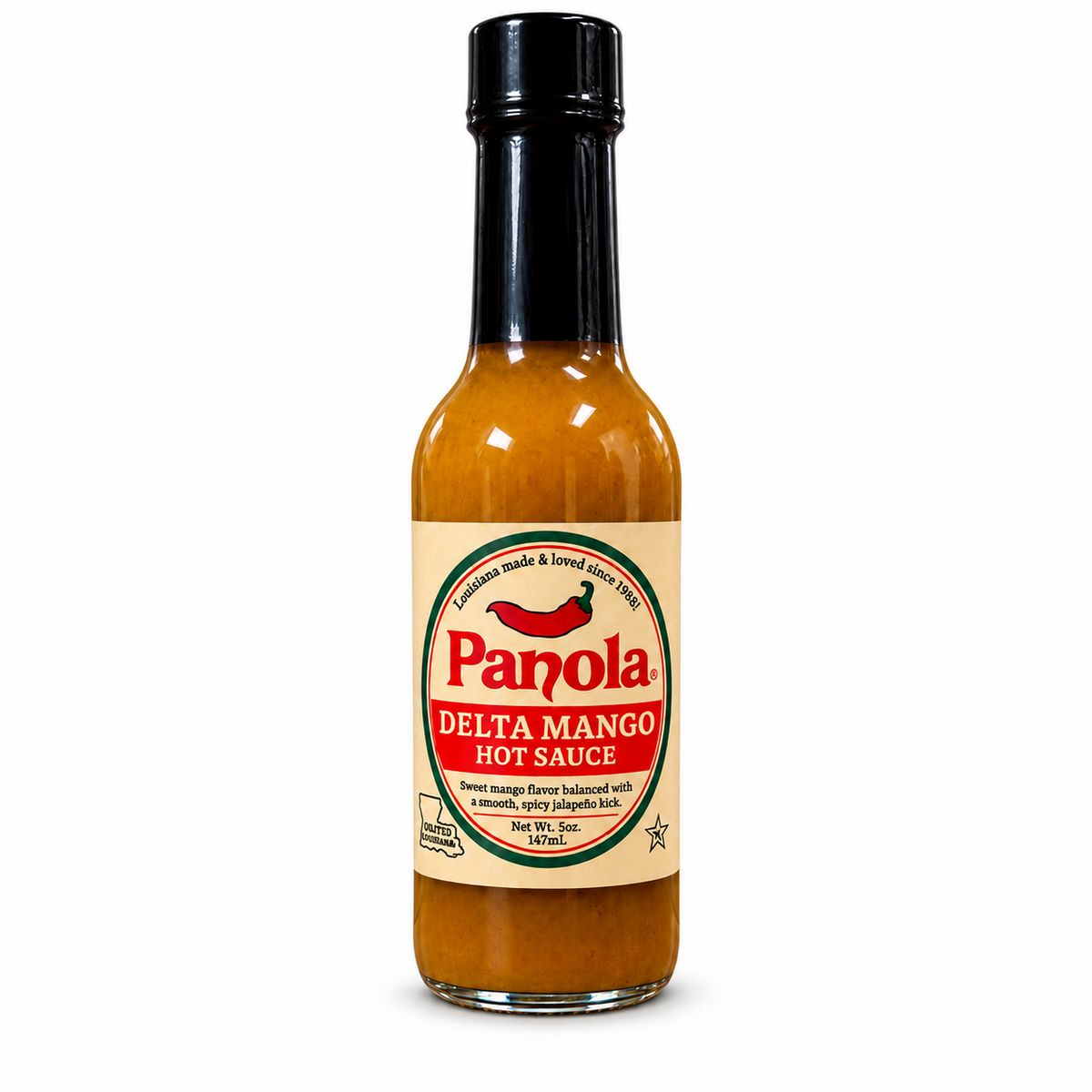 Delta Mango Hot Sauce