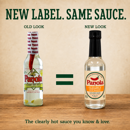 Clearly Hot Sauce