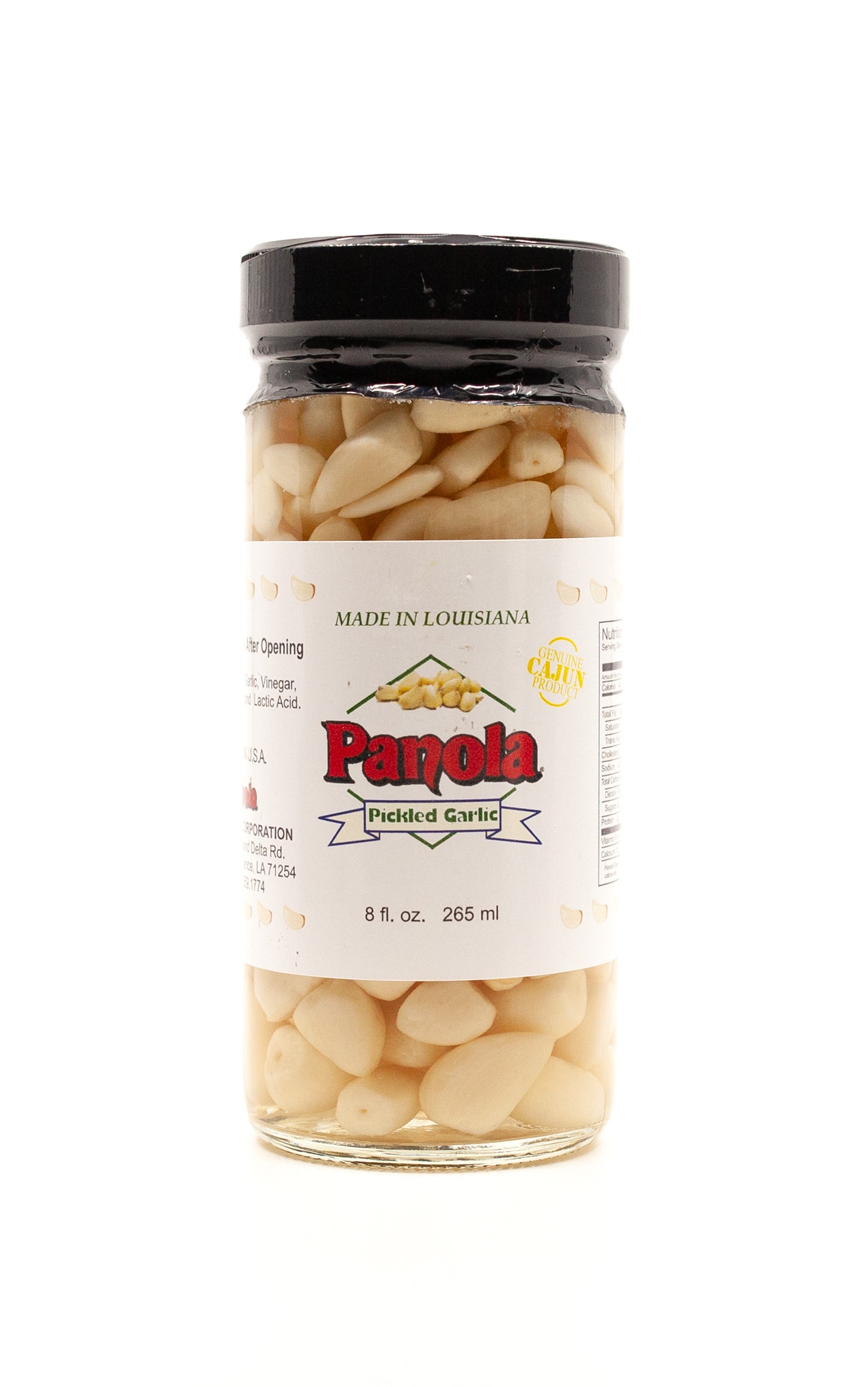 Pickled Garlic