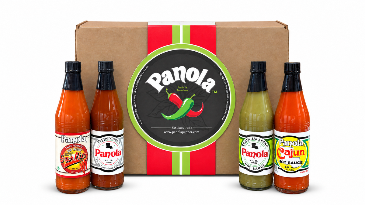 The Cajun Box - 6 oz. Gift Set