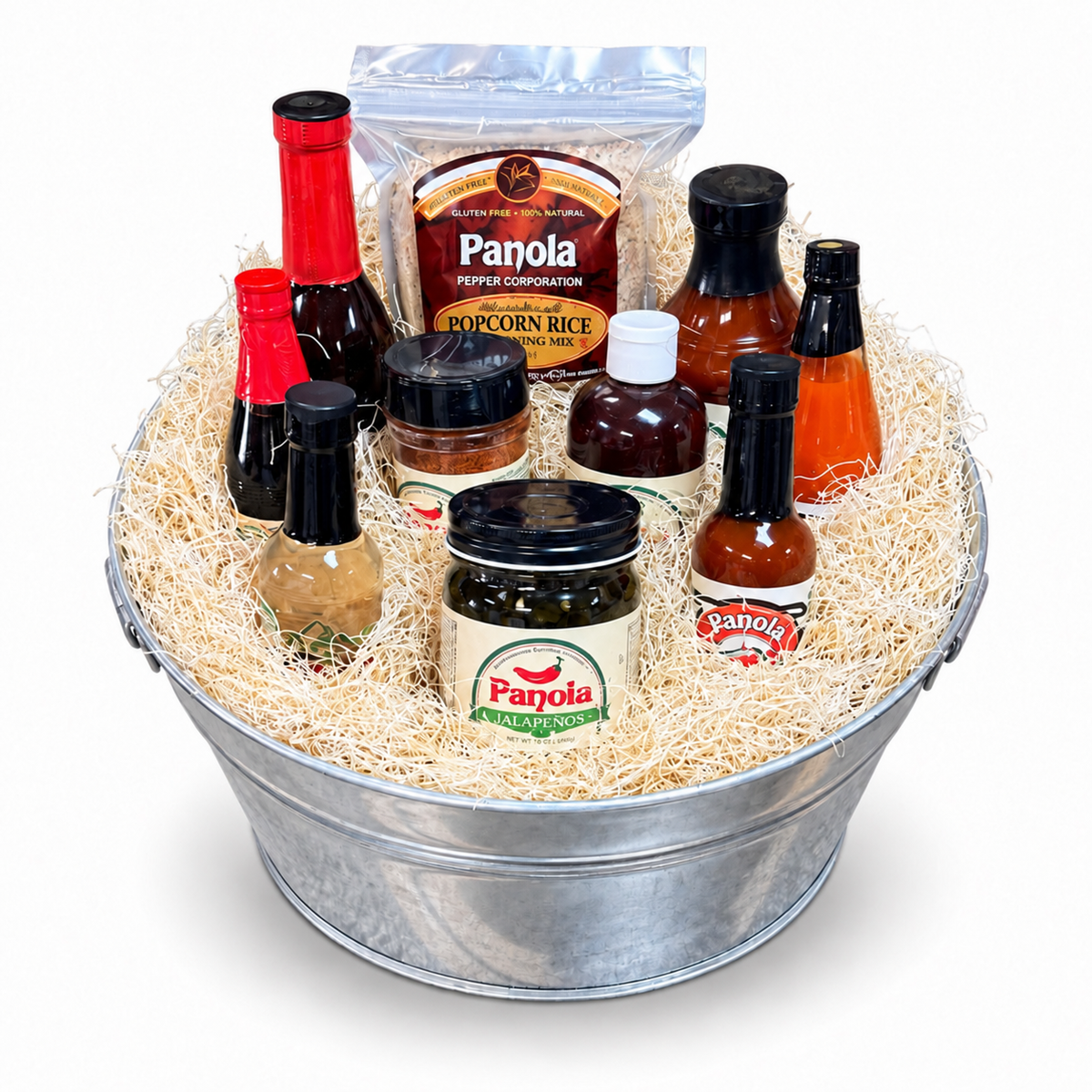 The Panola Cajun Pantry Basket