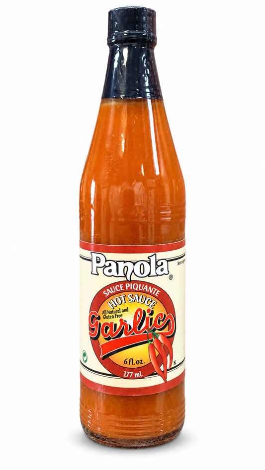 Panola Garlic Hot Sauce