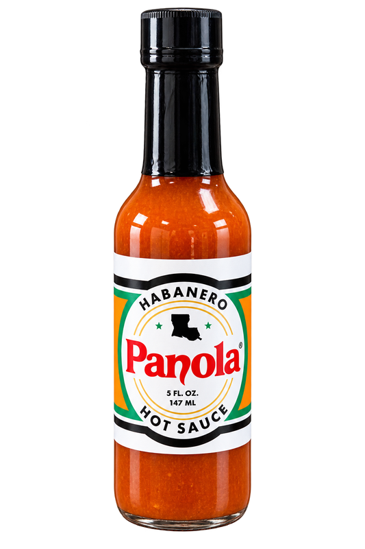 Cajun Habanero Hot Sauce