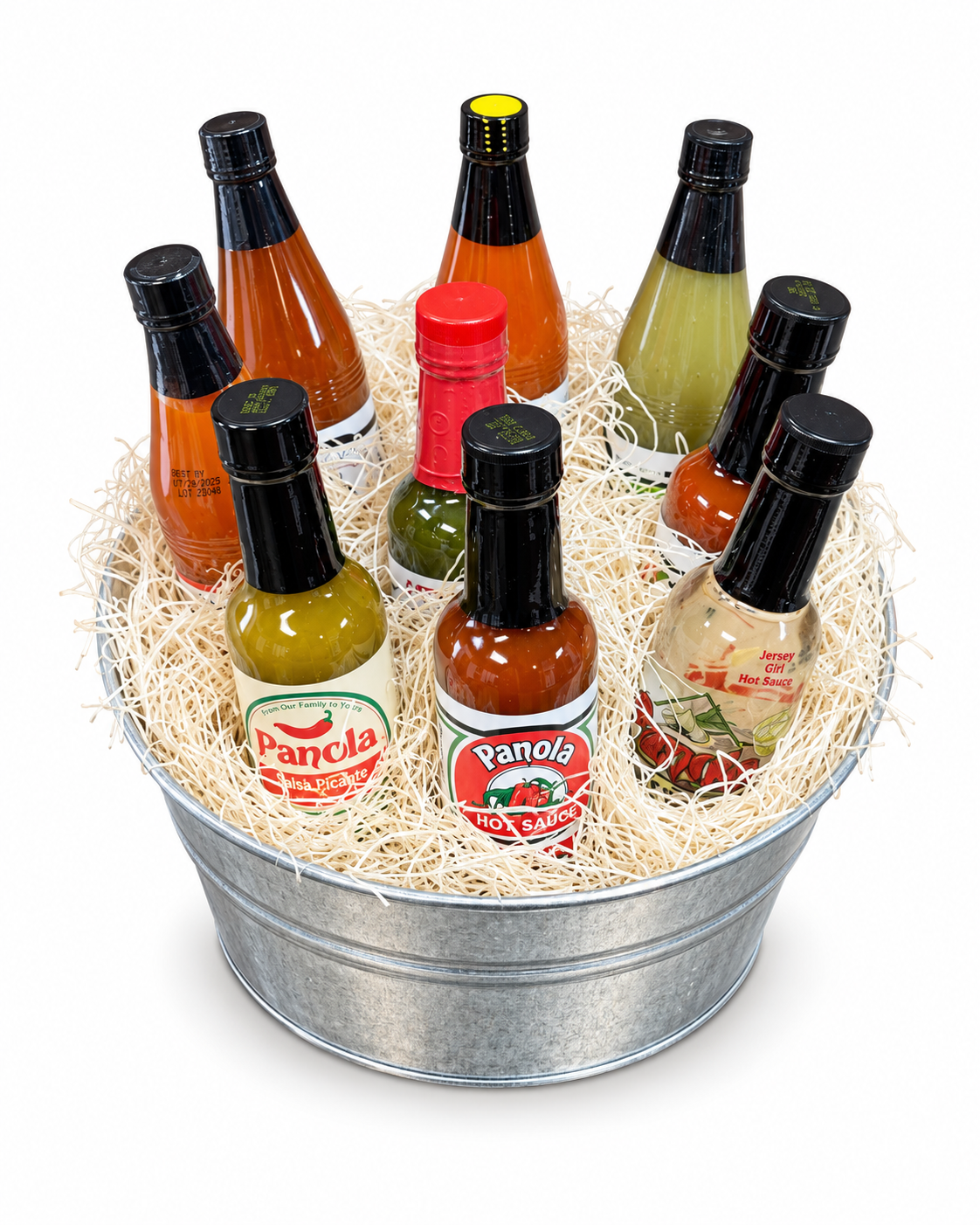 The Hot Sauce Collector's Basket