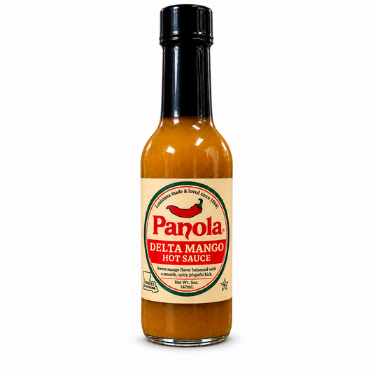 Delta Mango Hot Sauce