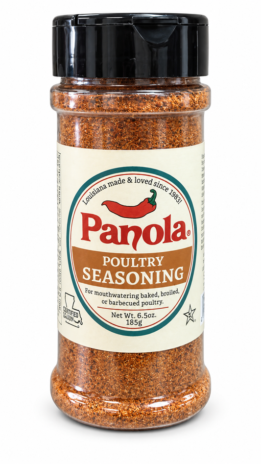 Louisiana Cajun Poultry Seasoning