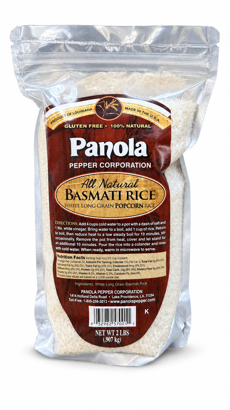 Popcorn Rice