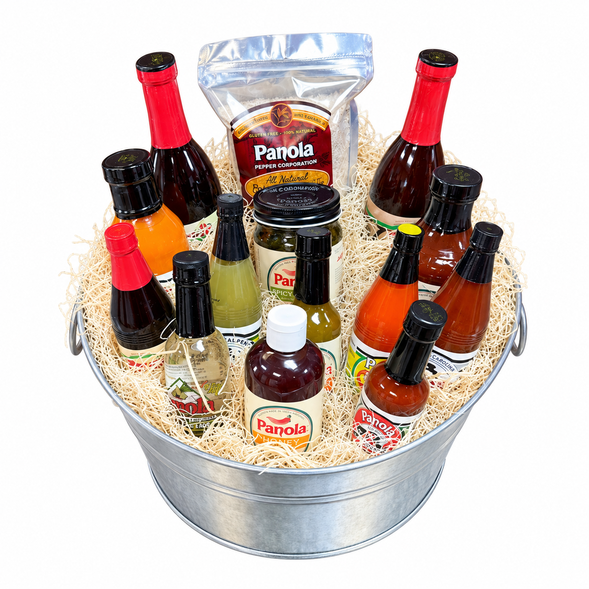 The Panola Showcase Basket
