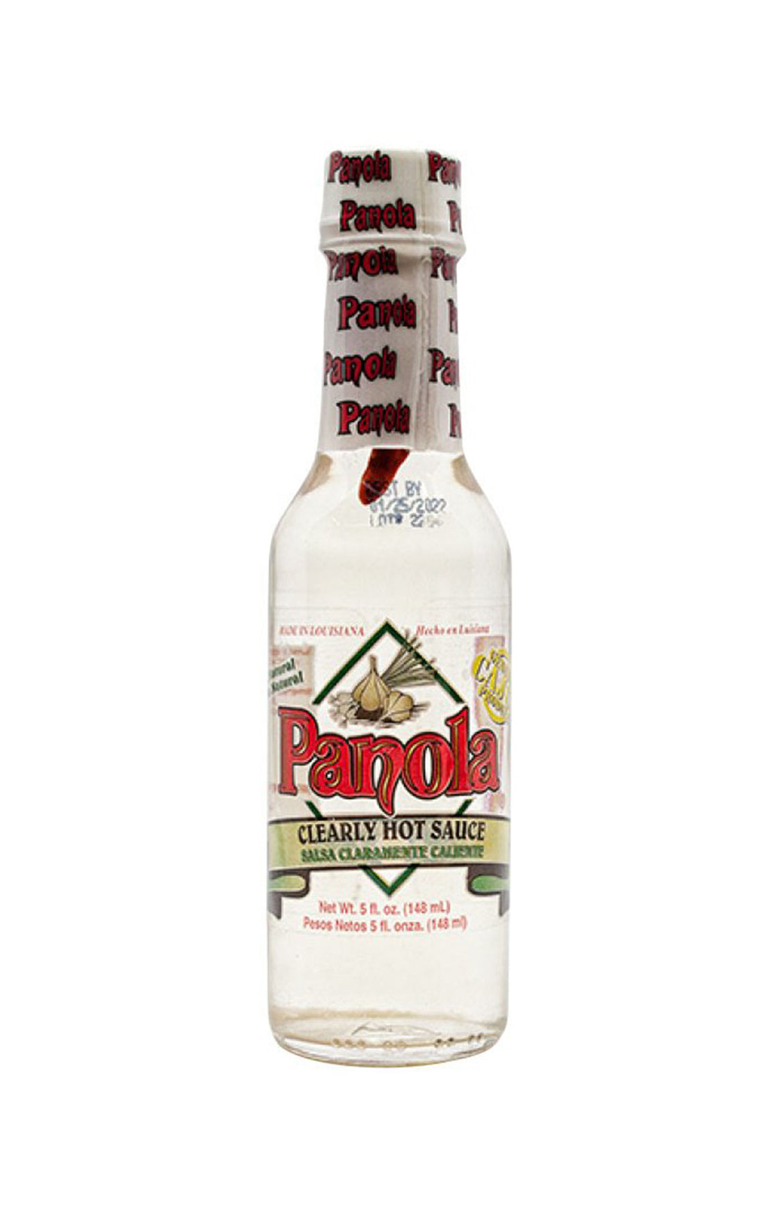Clearly Hot Sauce – Panola-Pepper