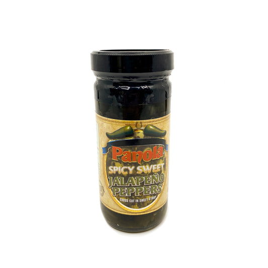 Spicy Sweet Jalapeno Peppers