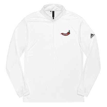 Quarter zip pullover