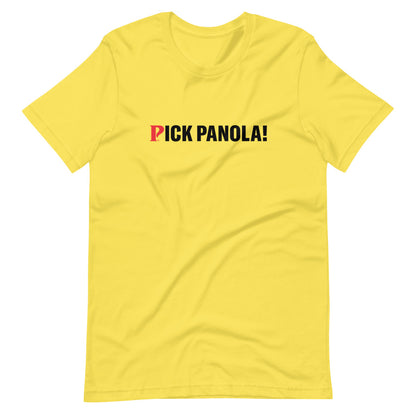 PICK PANOLA! Short-Sleeve Unisex T-Shirt