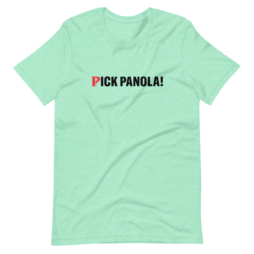PICK PANOLA! Short-Sleeve Unisex T-Shirt