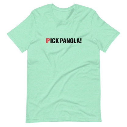 PICK PANOLA! Short-Sleeve Unisex T-Shirt