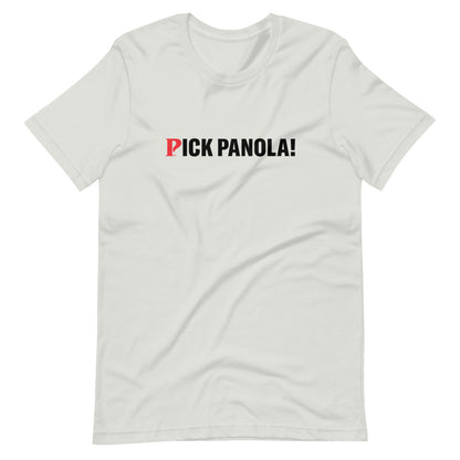 PICK PANOLA! Short-Sleeve Unisex T-Shirt