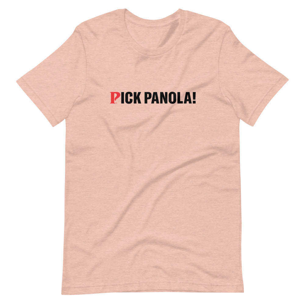 PICK PANOLA! Short-Sleeve Unisex T-Shirt