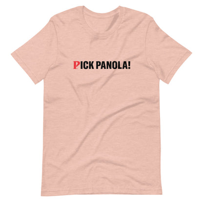 PICK PANOLA! Short-Sleeve Unisex T-Shirt