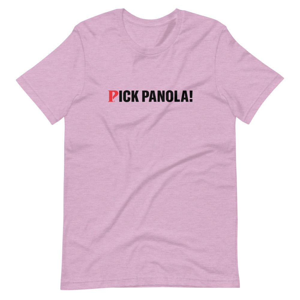 PICK PANOLA! Short-Sleeve Unisex T-Shirt