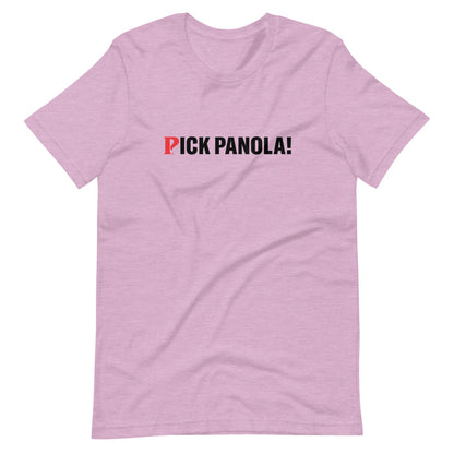 PICK PANOLA! Short-Sleeve Unisex T-Shirt