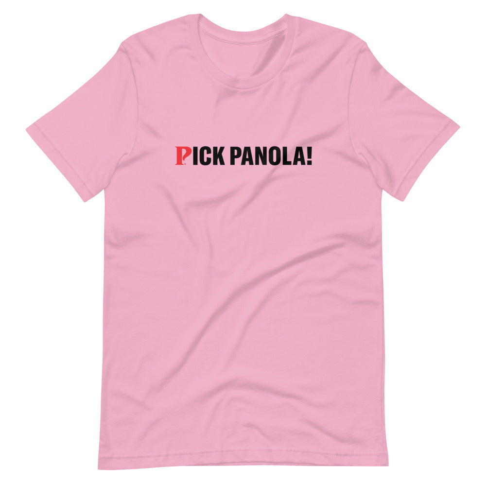 PICK PANOLA! Short-Sleeve Unisex T-Shirt