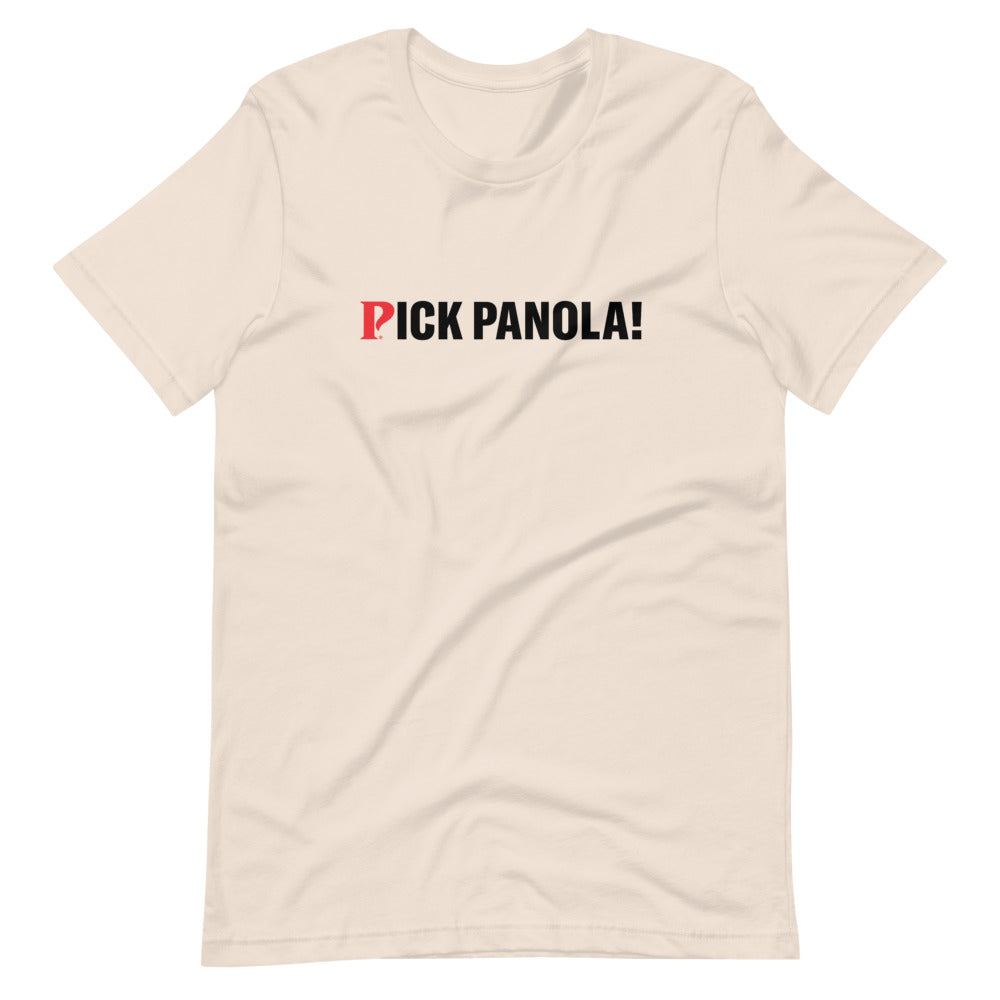 PICK PANOLA! Short-Sleeve Unisex T-Shirt