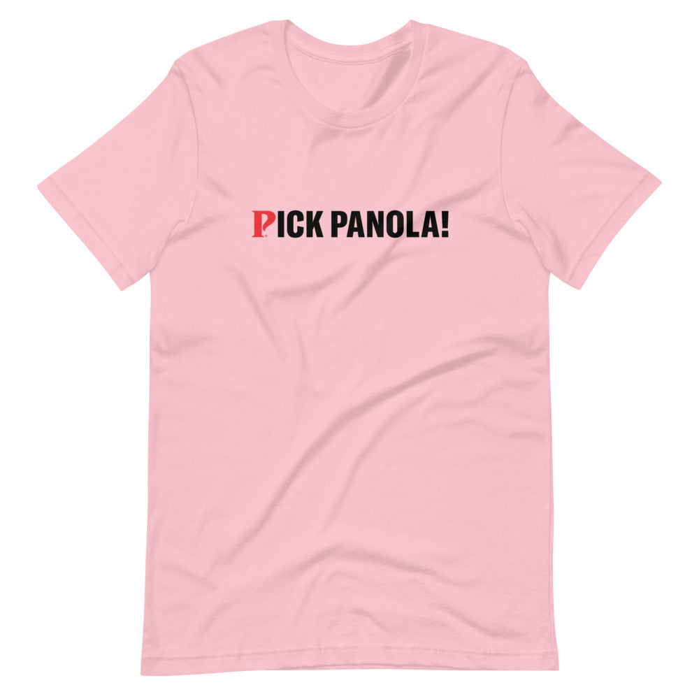 PICK PANOLA! Short-Sleeve Unisex T-Shirt