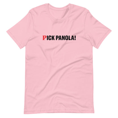 PICK PANOLA! Short-Sleeve Unisex T-Shirt