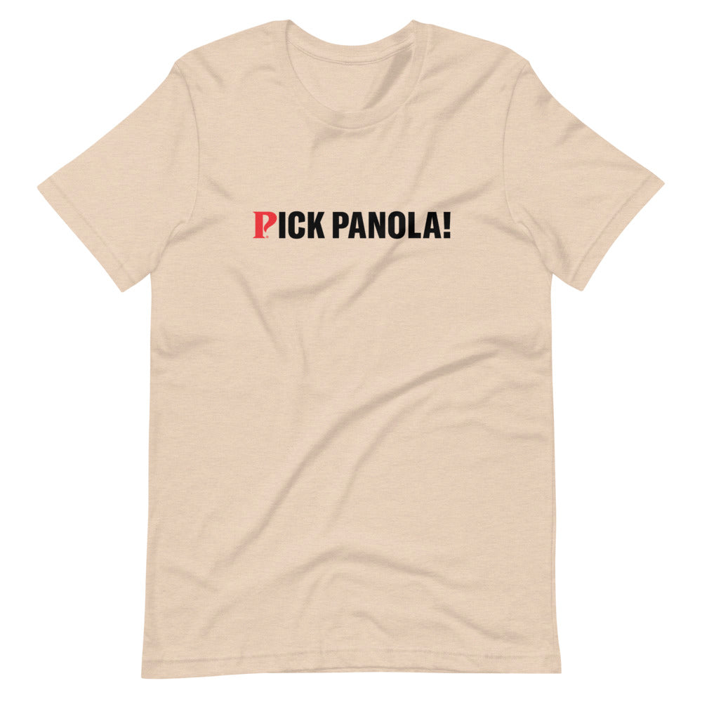 PICK PANOLA! Short-Sleeve Unisex T-Shirt