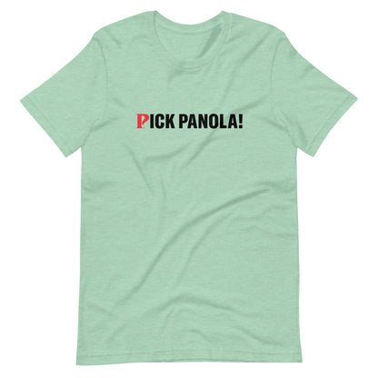 PICK PANOLA! Short-Sleeve Unisex T-Shirt