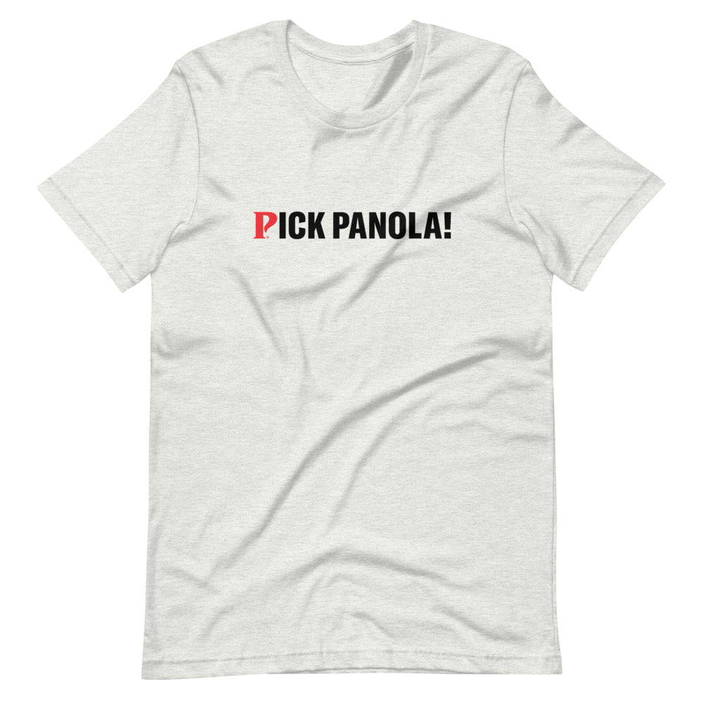 PICK PANOLA! Short-Sleeve Unisex T-Shirt