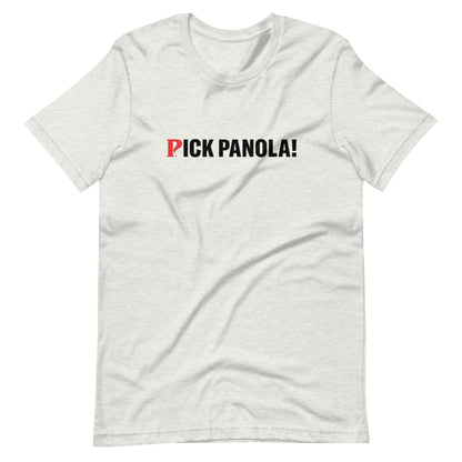 PICK PANOLA! Short-Sleeve Unisex T-Shirt