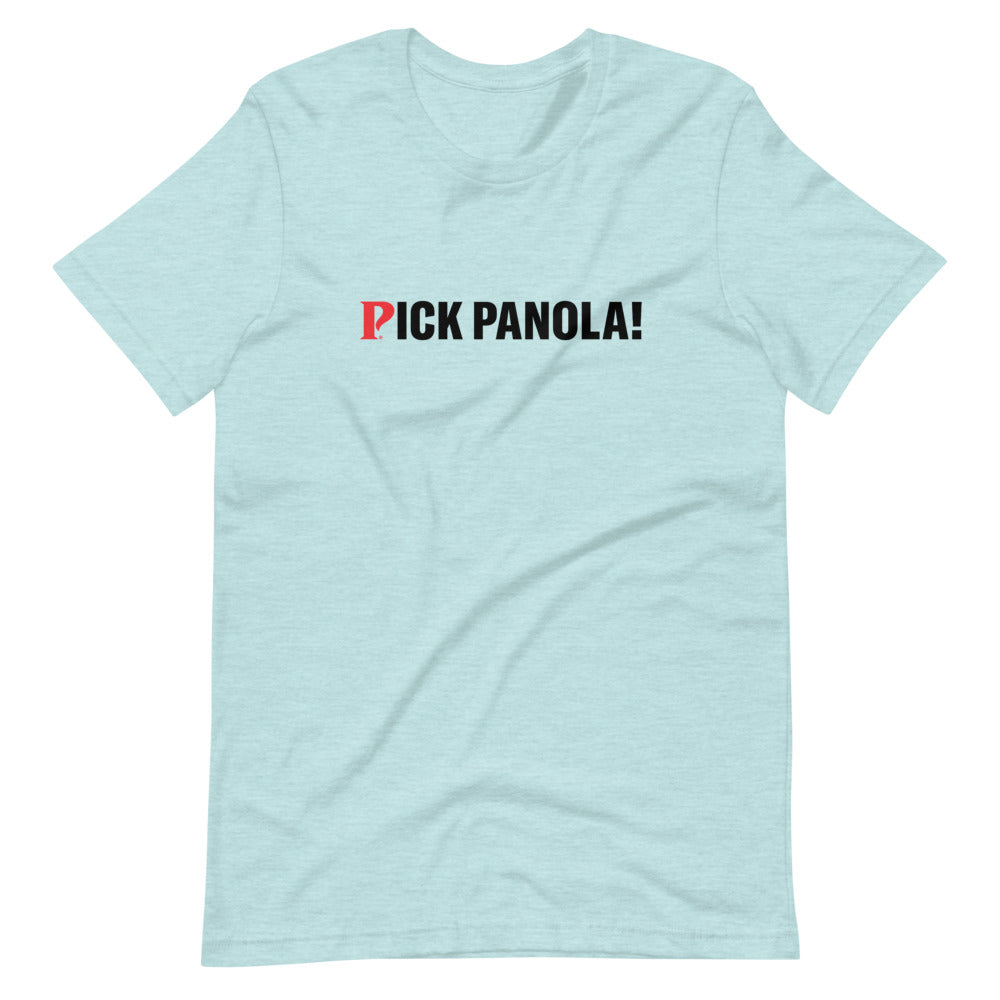 PICK PANOLA! Short-Sleeve Unisex T-Shirt