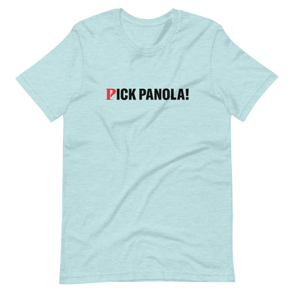 PICK PANOLA! Short-Sleeve Unisex T-Shirt
